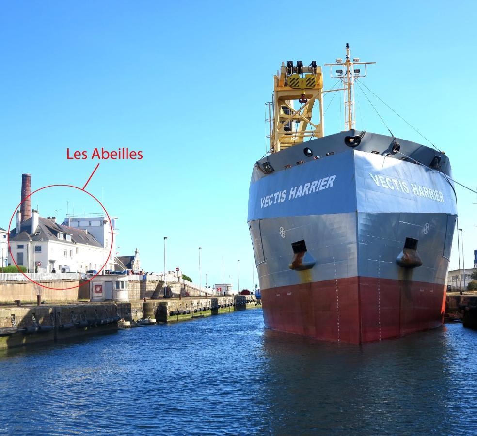 Hotel Les Abeilles Saint-Nazaire  Exterior foto