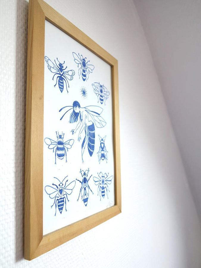 Hotel Les Abeilles Saint-Nazaire  Exterior foto
